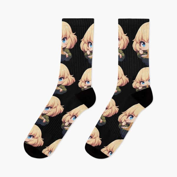 Item preview, Katyusha Girls und Panzer Blonde Chibi Ramen Sparkle Mood designed and sold by mildaclairmo.