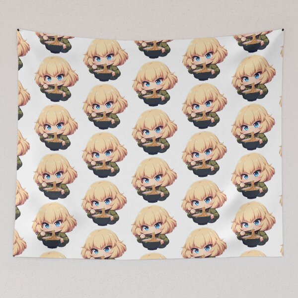 Item preview, Katyusha Girls und Panzer Blonde Chibi Ramen Sparkle Mood designed and sold by mildaclairmo.