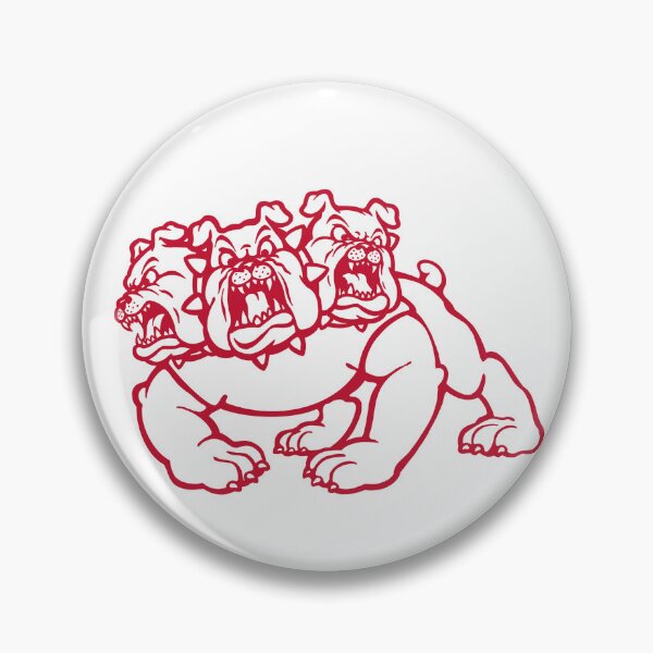Item preview, Cerberus Bulldog (Red) designed and sold by Sean Ferrell.