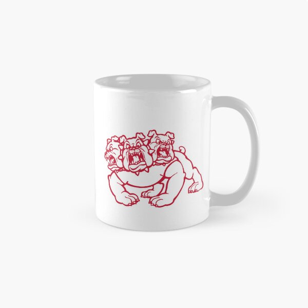 Item preview, Cerberus Bulldog (Red) designed and sold by Sean Ferrell.