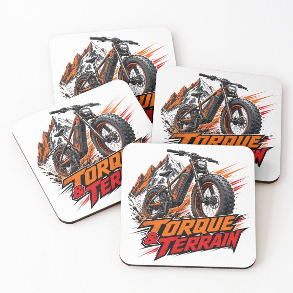 Item preview, Torque & Terrain Off‑Road Electric Bike Shirt designed and sold by OMNITeeSigns.