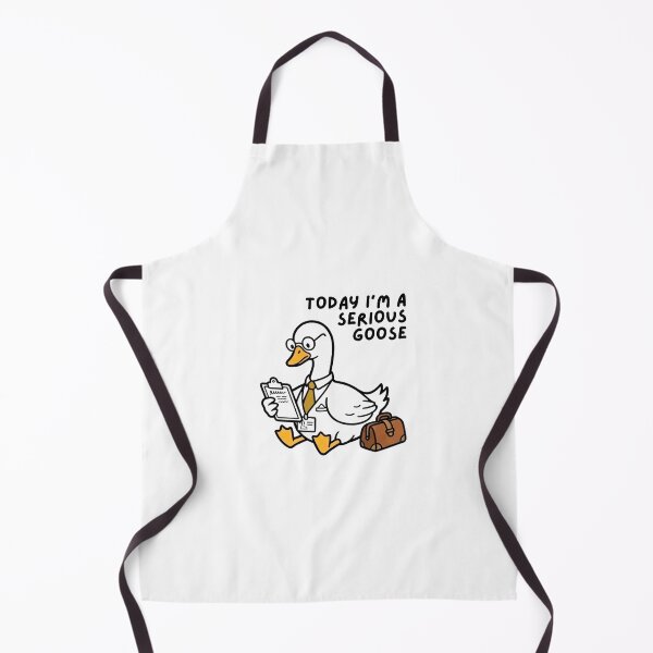 Item preview, Today I'm A Serious Goose designed and sold by Dondonmart.