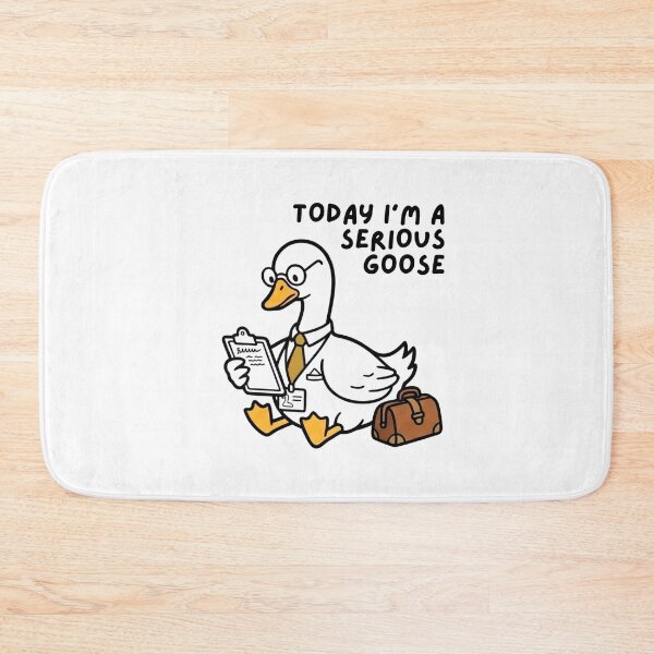 Item preview, Today I'm A Serious Goose designed and sold by Dondonmart.