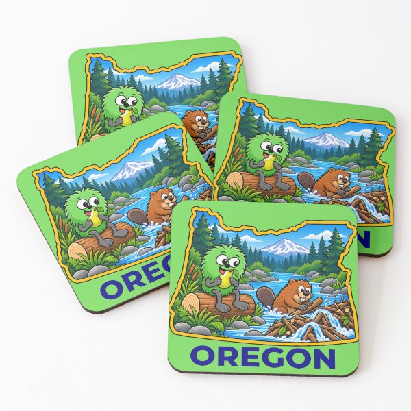 Artikelvorschau, Oregon Things – Lustiges T-Shirt aus dem Bundesstaat Oregon entworfen und verkauft von TheThinglings.