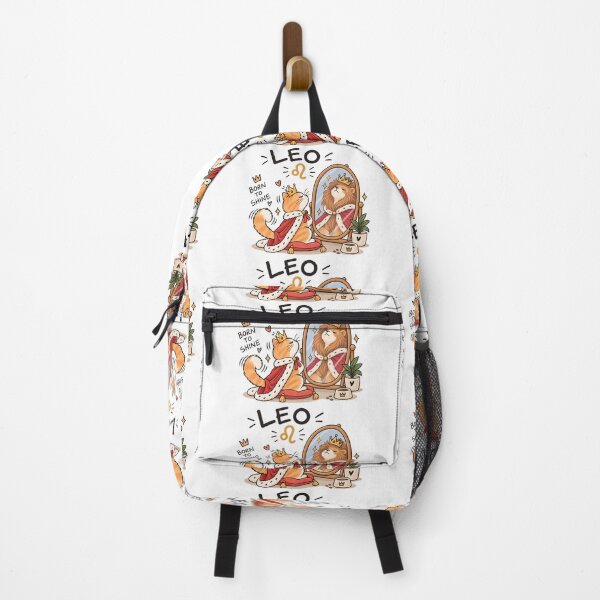 Item preview, Leo Cat – Born to Shine designed and sold by NucciCollective.