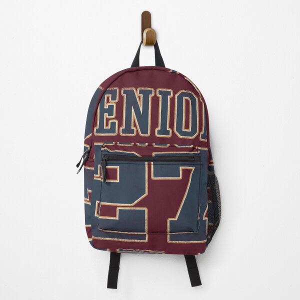 Item preview, senior 27. (Burgundy Backpack) designed and sold by EunsooLee.