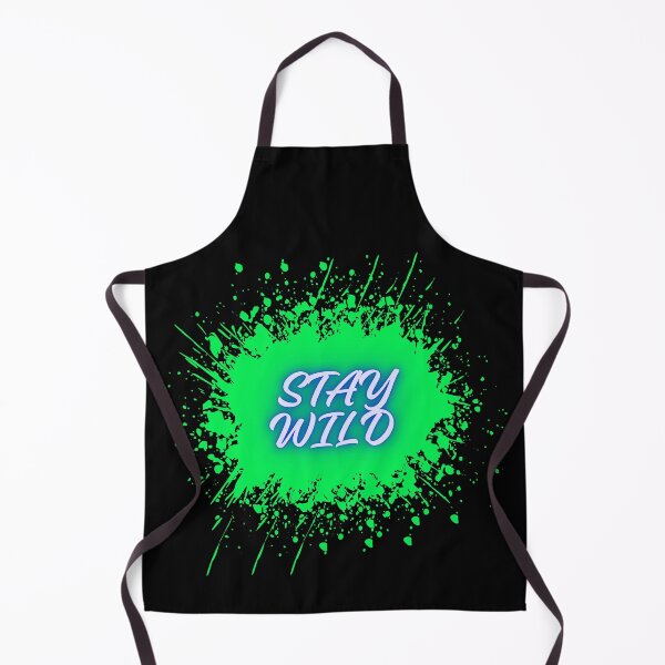 Item preview, Stay Wild – Bold Colorful Paint Splatter Inspirational Design designed and sold by CREATIVE HIVE.