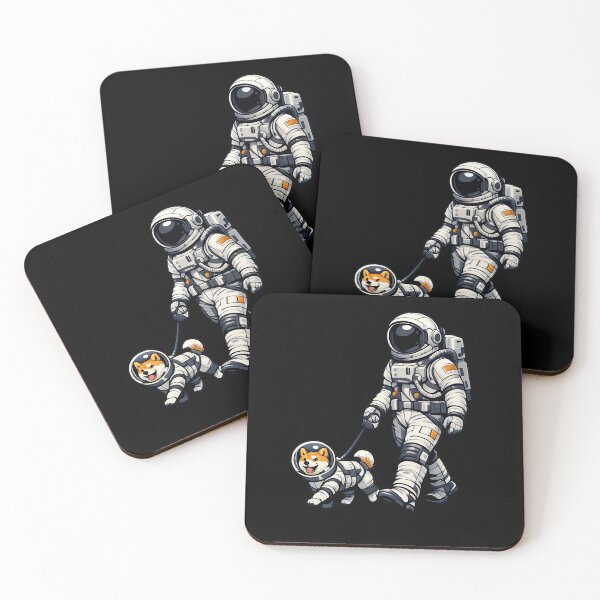 Item preview, Astronaut Walking a Space Dog designed and sold by builtforyou.