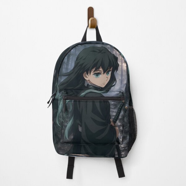 Item preview, Muichiro Tokito Demon Slayer Misty Forest Journey designed and sold by mildaclairmo.