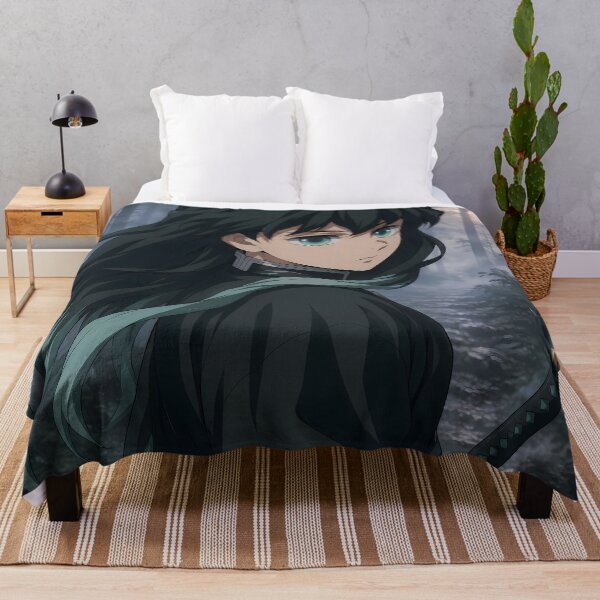 Item preview, Muichiro Tokito Demon Slayer Misty Forest Journey designed and sold by mildaclairmo.