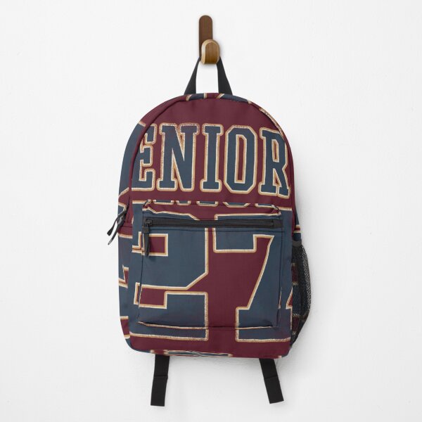 Item preview, seniors 27.(Burgundy Backpack) designed and sold by EunsooLee.