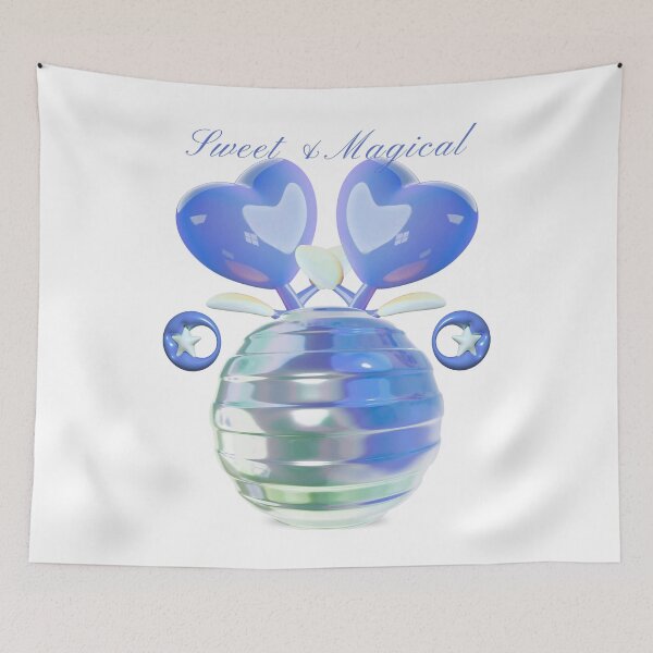 Item preview, Sweet and Magical Y2K Chrome Orb Design designed and sold by MinimalAurashop.