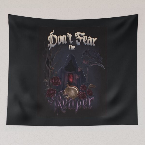 Item preview, Don’t Fear the Reaper designed and sold by Aimees Art Corner.