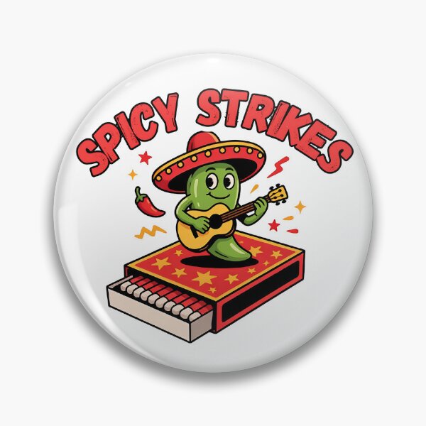 Item preview, Spicy strikes matchbook - matchbook designed and sold by KreativKulture.