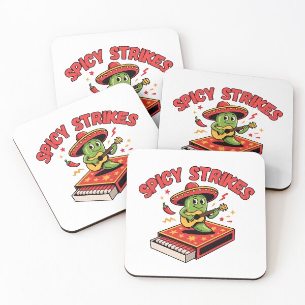 Item preview, Spicy strikes matchbook - matchbook designed and sold by KreativKulture.