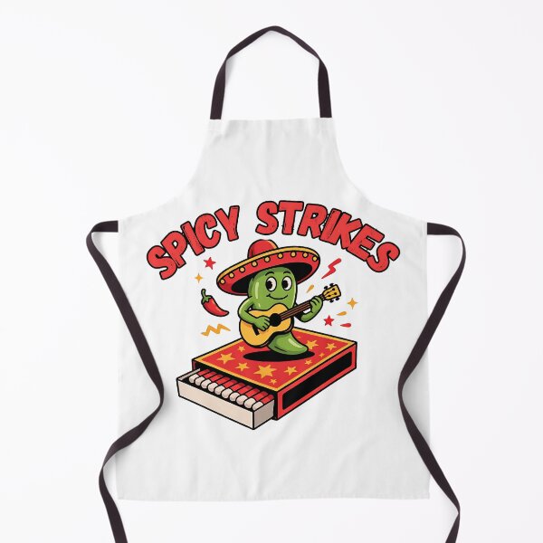 Item preview, Spicy strikes matchbook - matchbook designed and sold by KreativKulture.
