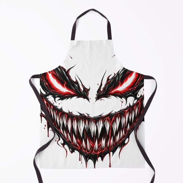 Item preview, Demonic Smile, Evil Grin, Horror Face, Dark Art, Demon, Devil Smile, Sharp Teeth, Monster Grin, Sinister Face, Creepy Smile, Horror Graphic, designed and sold by Elmaliki0.