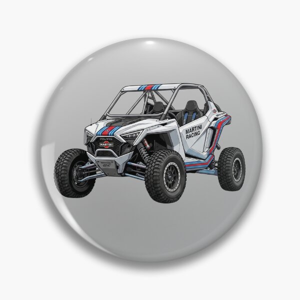 Item preview, Polaris RZR Pro R Martini Racing Edition White UTV Graphic designed and sold by Motorline44.