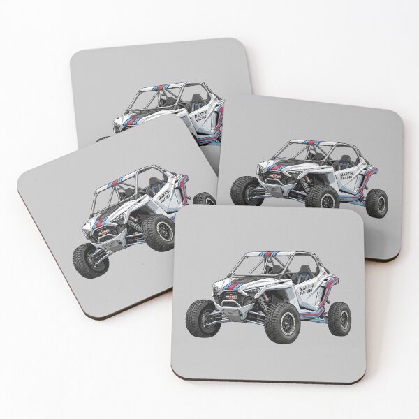 Item preview, Polaris RZR Pro R Martini Racing Edition White UTV Graphic designed and sold by Motorline44.