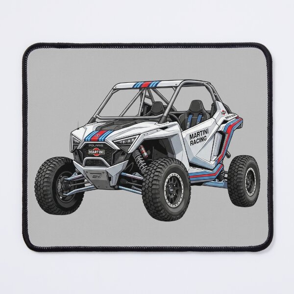 Item preview, Polaris RZR Pro R Martini Racing Edition White UTV Graphic designed and sold by Motorline44.