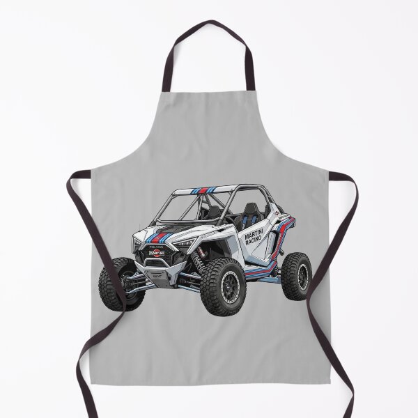 Item preview, Polaris RZR Pro R Martini Racing Edition White UTV Graphic designed and sold by Motorline44.