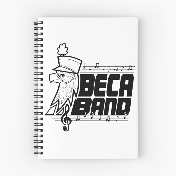 Item preview, Beca band black and white designed and sold by rkirk124.