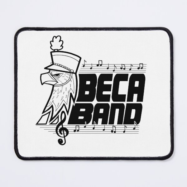 Item preview, Beca band black and white designed and sold by rkirk124.