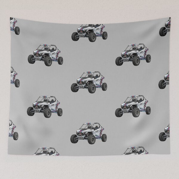 Item preview, Polaris RZR Pro R Martini Racing Edition White UTV Graphic designed and sold by Motorline44.