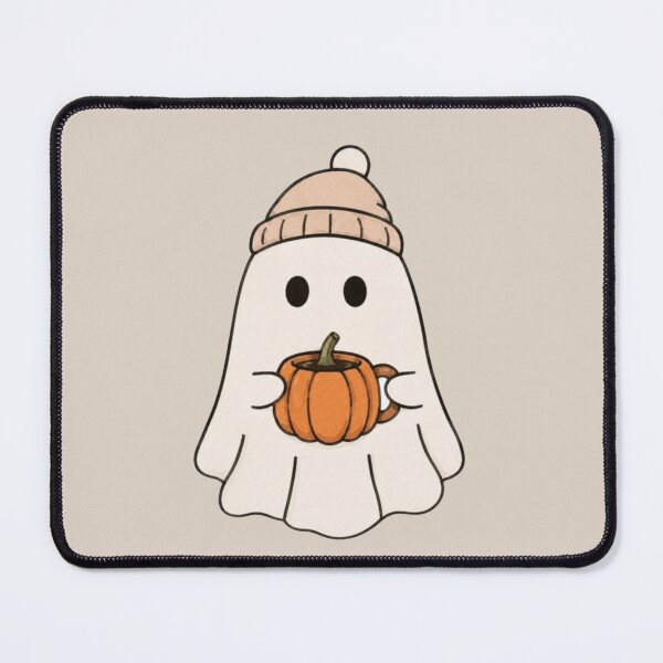 Item preview, Cozy Pumpkin Ghost designed and sold by wingoo22.