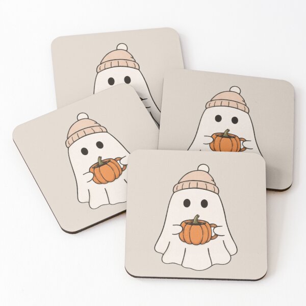 Item preview, Cozy Pumpkin Ghost designed and sold by wingoo22.