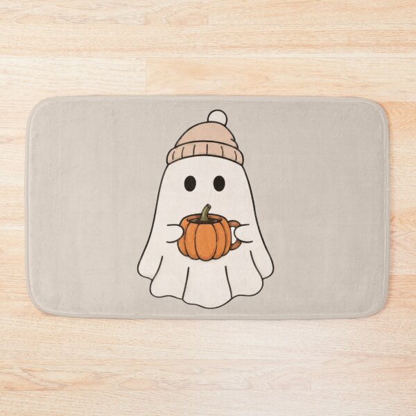Item preview, Cozy Pumpkin Ghost designed and sold by wingoo22.
