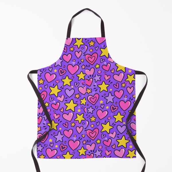 Item preview, Purple Stars & Hearts Pattern designed and sold by Car23314.