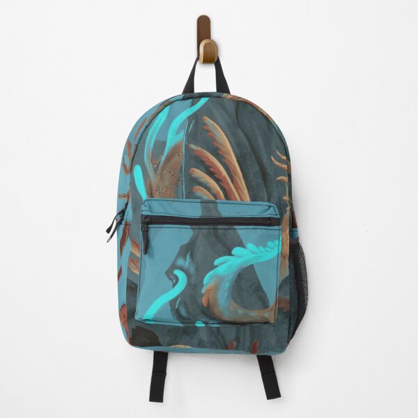 Item preview, Glowing Aquatic Sea Dragon Fantasy Art designed and sold by PopArt-Potion.