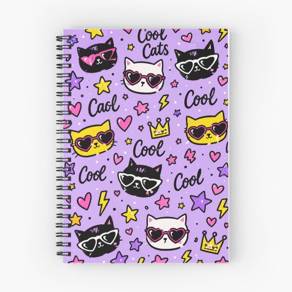 Item preview, Cool Cats Heart Sunglasses Pattern designed and sold by Car23314.