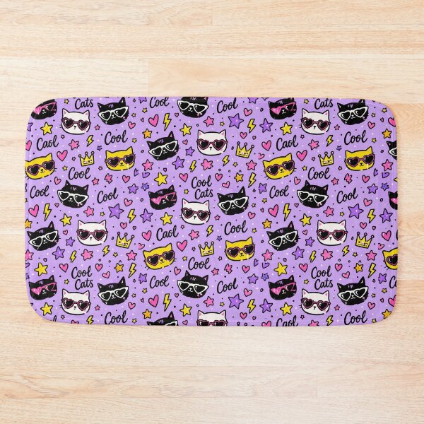 Item preview, Cool Cats Heart Sunglasses Pattern designed and sold by Car23314.
