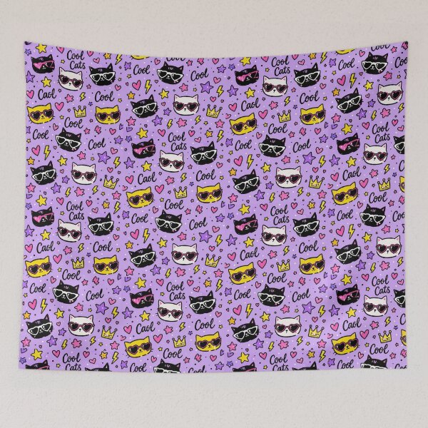 Item preview, Cool Cats Heart Sunglasses Pattern designed and sold by Car23314.