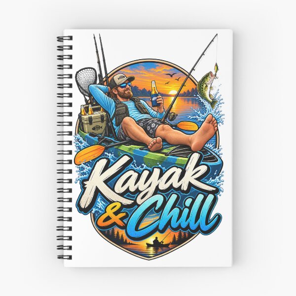 Item preview, Kayak & Chill designed and sold by Immortalist Armoury.