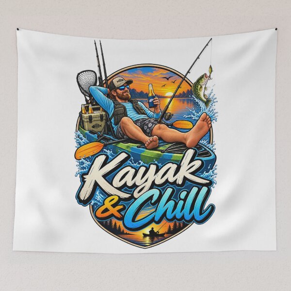 Item preview, Kayak & Chill designed and sold by Immortalist Armoury.