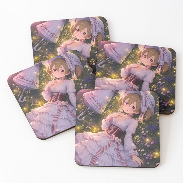 Item preview, Silica Sword Art Online Firefly Flower Meadow designed and sold by mildaclairmo.