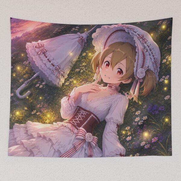 Item preview, Silica Sword Art Online Firefly Flower Meadow designed and sold by mildaclairmo.