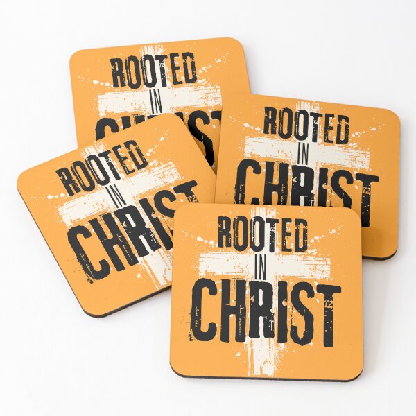 Item preview, Rooted In Christ - Crucifixion Episcopal Church  - Anniversary Gifts For Her - Yellow designed and sold by Doiemacreations.