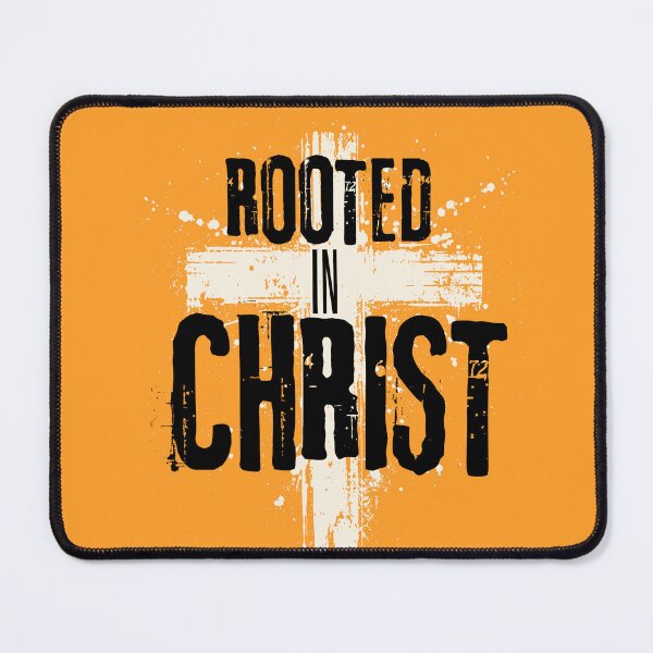Item preview, Rooted In Christ - Crucifixion Episcopal Church - Anniversary Gifts For Her - Yellow designed and sold by Doiemacreations.