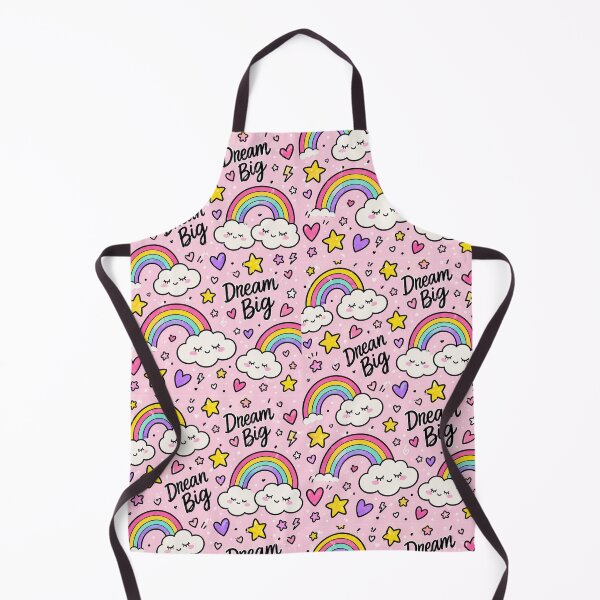 Item preview, Dream Big Rainbow Hearts Pattern designed and sold by Car23314.