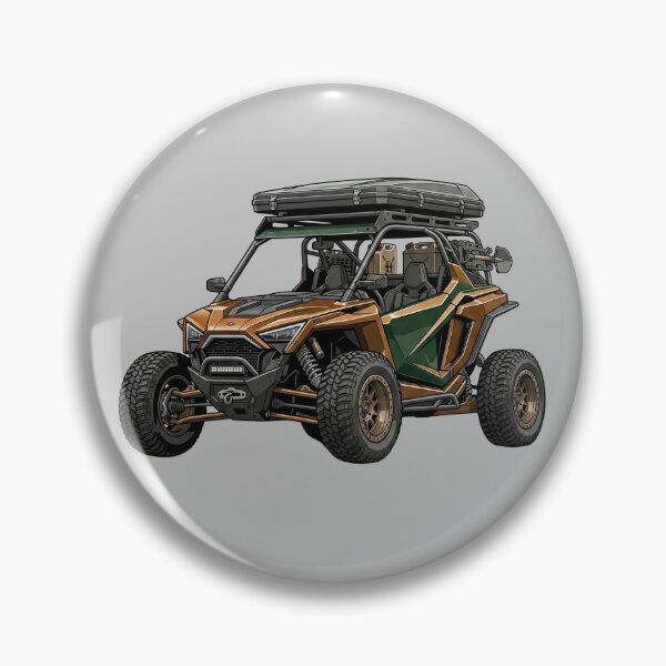 Item preview, Polaris RZR Pro R Overland Expedition Bronze UTV Graphic designed and sold by Motorline44.