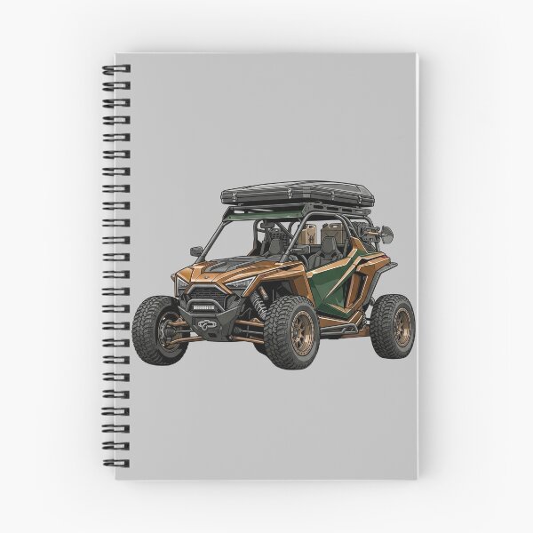Item preview, Polaris RZR Pro R Overland Expedition Bronze UTV Graphic designed and sold by Motorline44.