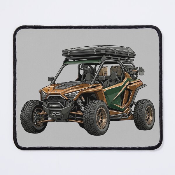 Item preview, Polaris RZR Pro R Overland Expedition Bronze UTV Graphic designed and sold by Motorline44.