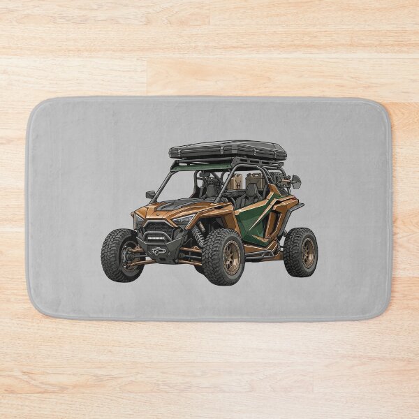 Item preview, Polaris RZR Pro R Overland Expedition Bronze UTV Graphic designed and sold by Motorline44.