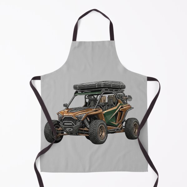 Item preview, Polaris RZR Pro R Overland Expedition Bronze UTV Graphic designed and sold by Motorline44.