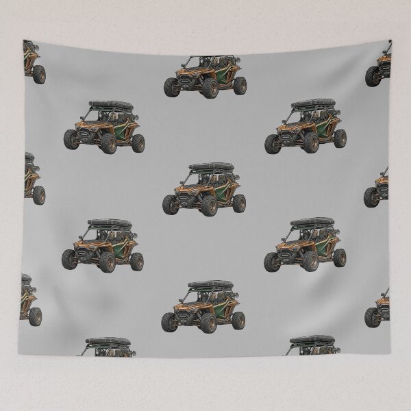 Item preview, Polaris RZR Pro R Overland Expedition Bronze UTV Graphic designed and sold by Motorline44.