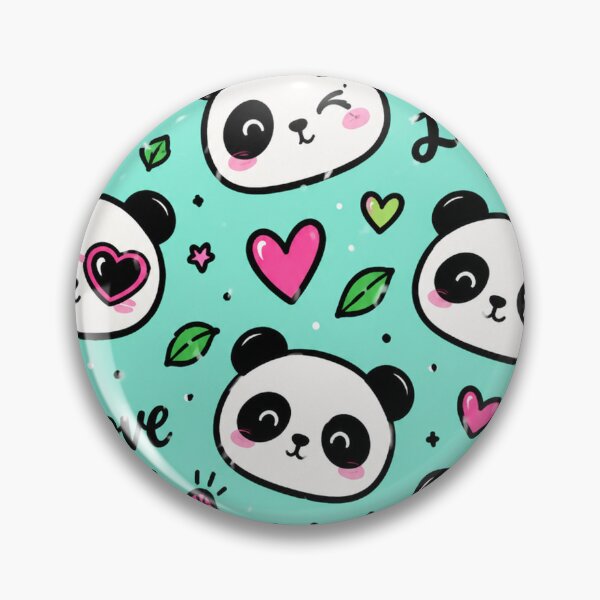 Item preview, Cute Panda Love Heart Glasses designed and sold by Car23314.